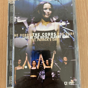 DVD the Corrs 1disk