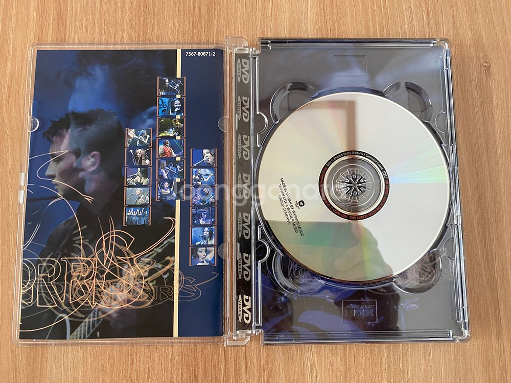 DVD the Corrs 1disk--2