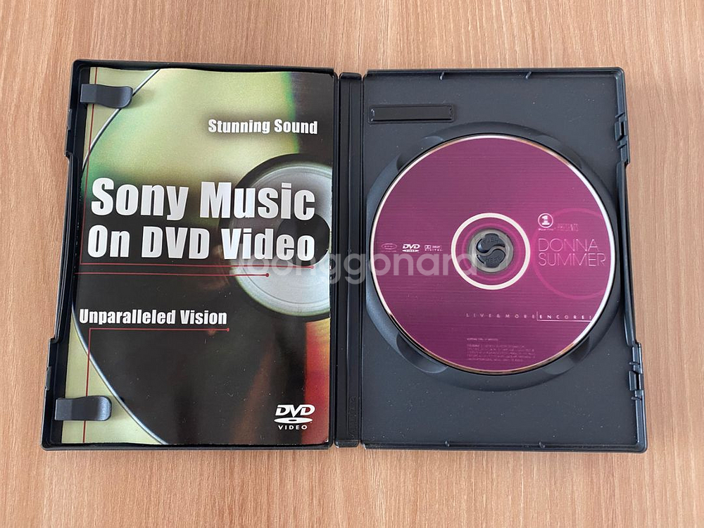 DVD DONNA SUMMER 1disk--2
