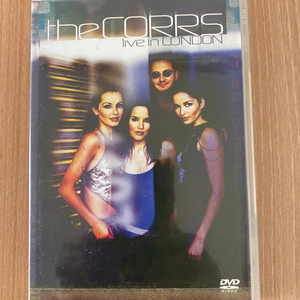 DVD the Corrs 1disk