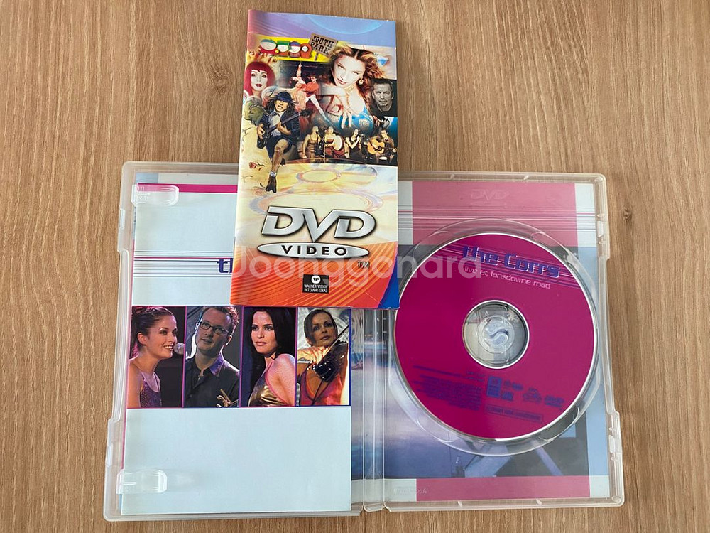 DVD 팝송 코어스 1disk--2