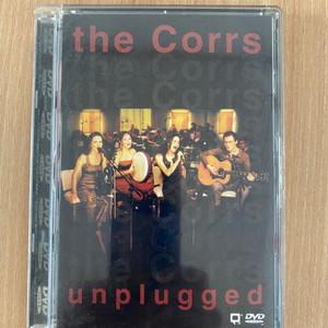 DVD 팝송 the Corrs 1disk