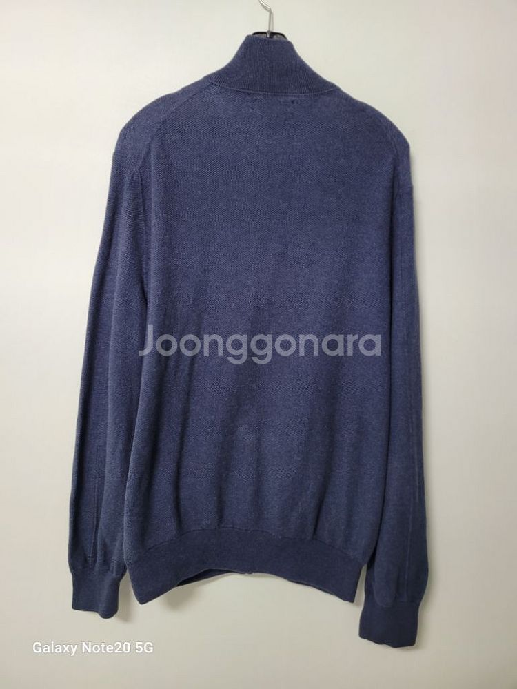 남성 폴로랄프로렌 피마코튼 집업니트 (스판100)--9