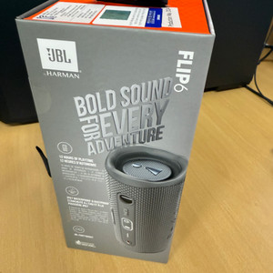 JBL flip6 미개봉