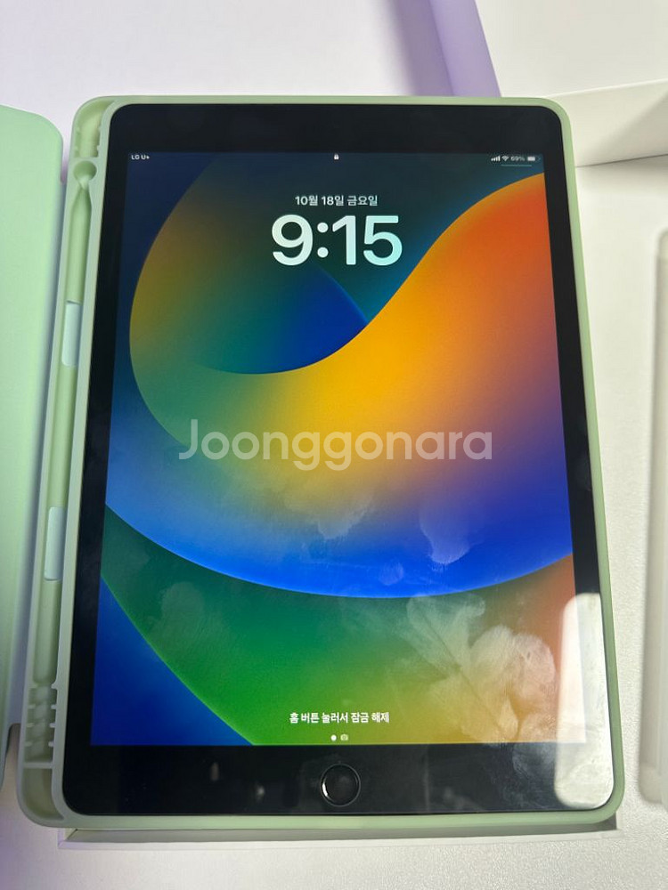 아이패드9세대 셀룰러64g--1