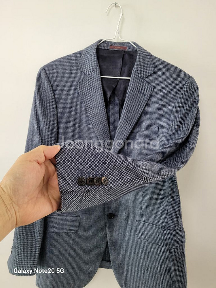 남성 갤럭시 울.실크 간절기 블레이져 (95)--3