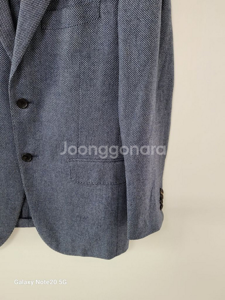 남성 갤럭시 울.실크 간절기 블레이져 (95)--2