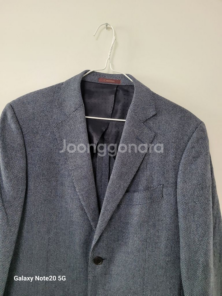 남성 갤럭시 울.실크 간절기 블레이져 (95)--1