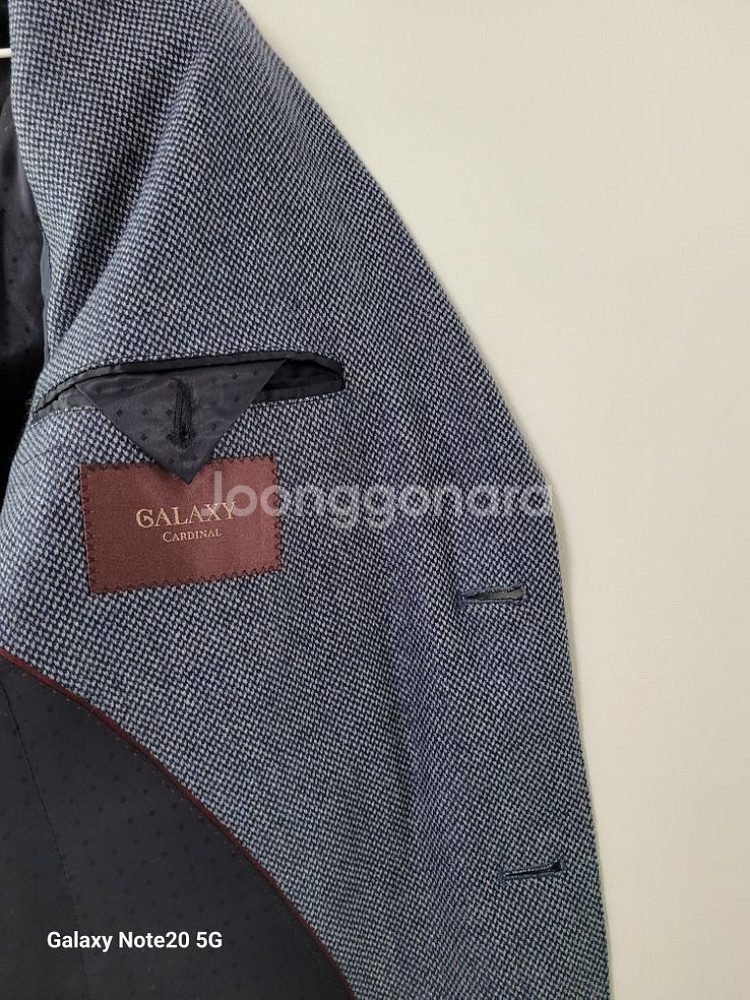 남성 갤럭시 울.실크 간절기 블레이져 (95)--6