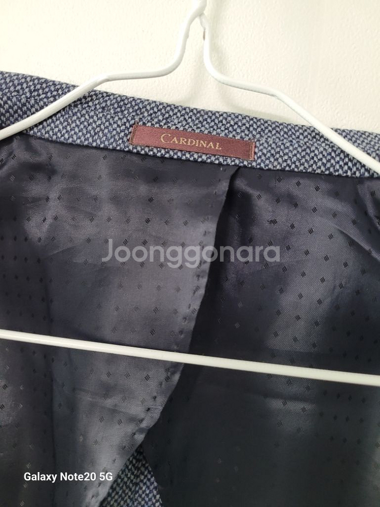 남성 갤럭시 울.실크 간절기 블레이져 (95)--5