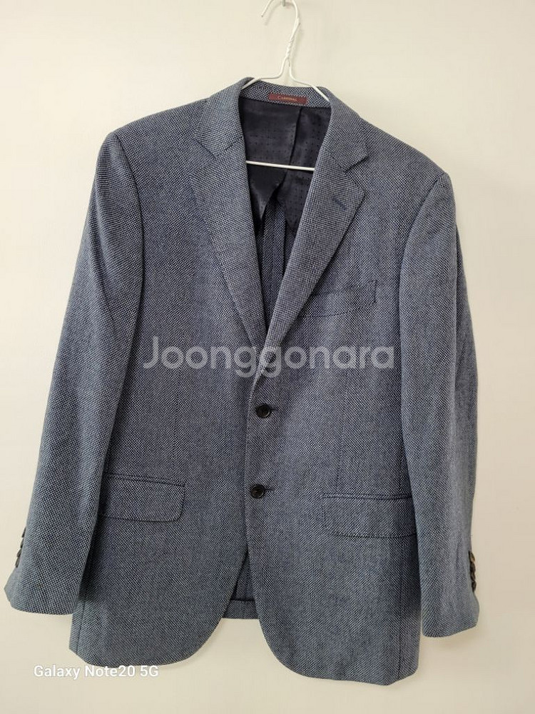 남성 갤럭시 울.실크 간절기 블레이져 (95)--9
