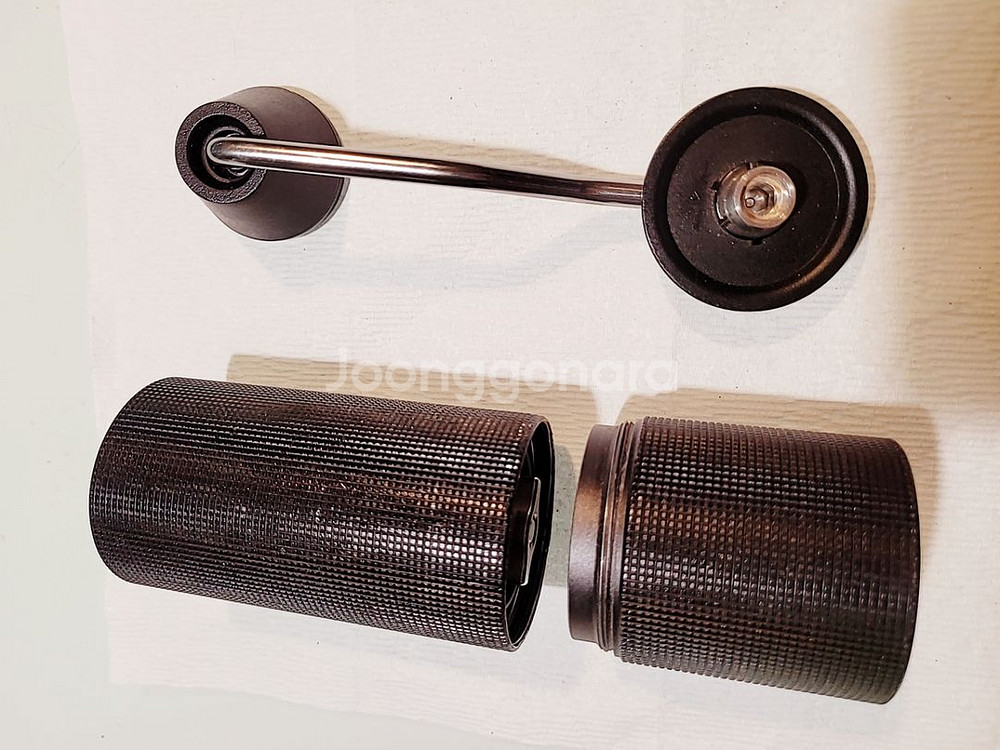 타임모어 C3 커피 그라인더 25g 스테인레스--1