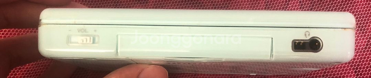 닌텐도 ds lite 고장난거 처분--4