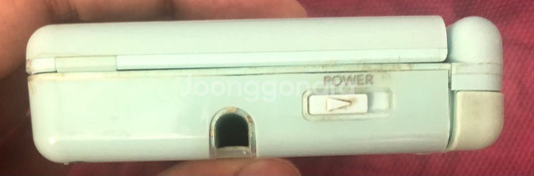 닌텐도 ds lite 고장난거 처분--5