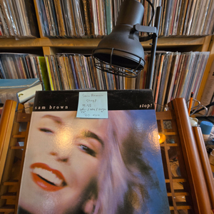 Sam Brown. stop!.88.성음.lp