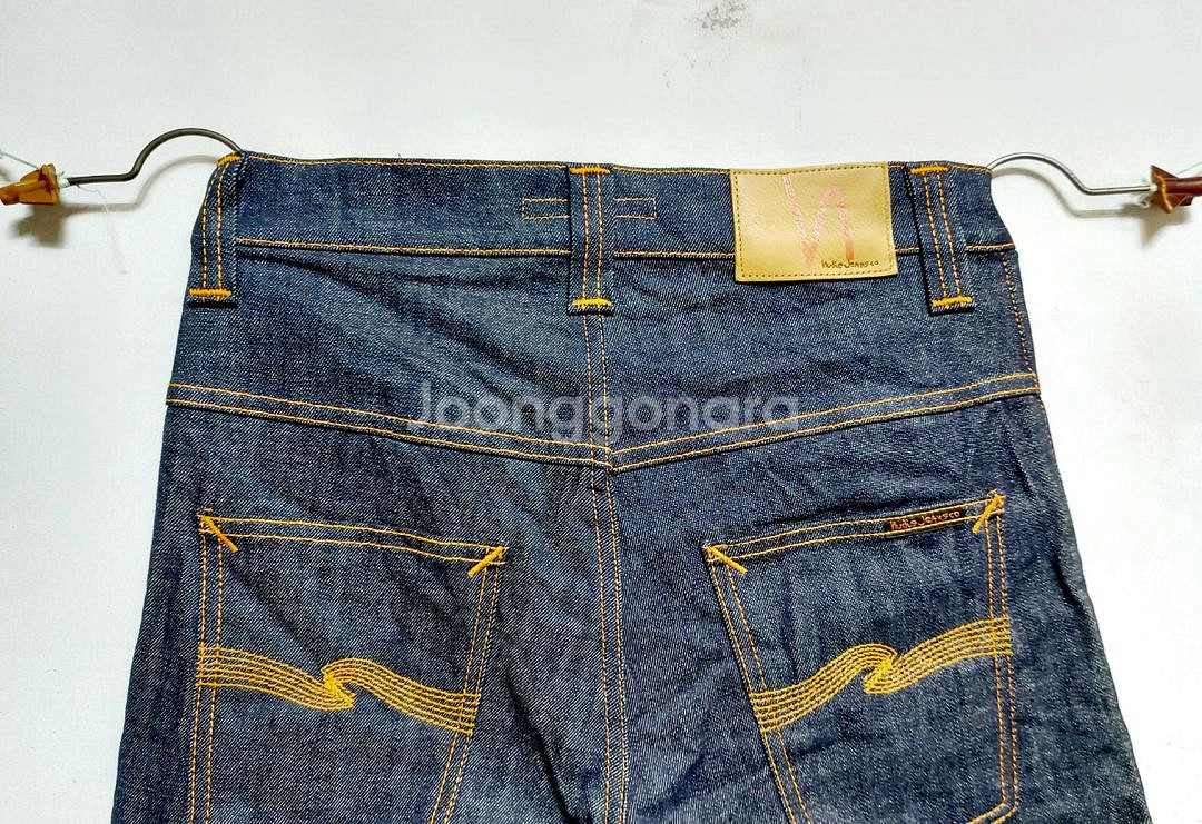 새제품/누디진 여성청바지28 스판바지--2