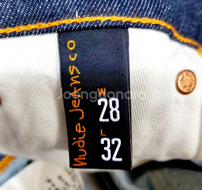 새제품/누디진 여성청바지28 스판바지--4