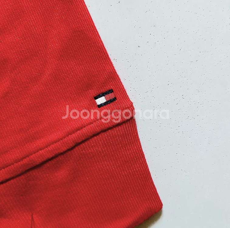타미힐피거 긴팔티95-100 폴로 카라티/택포--2