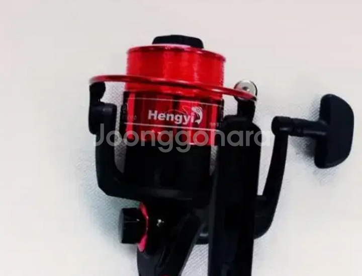 원투낚시대360 2대+4000번릴2대+릴줄--7