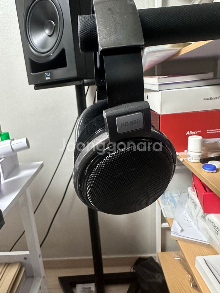 젠하이저 HD 650 모니터링 헤드폰--2