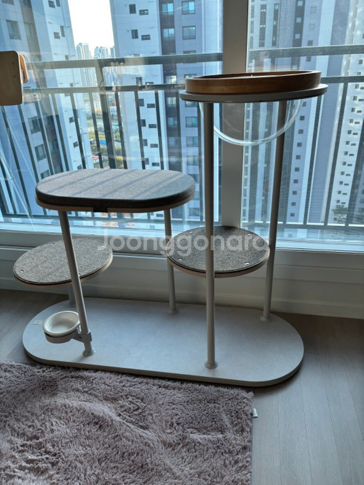 일룸 캣타워 캐스터네츠 슬라이드 팝니다--1