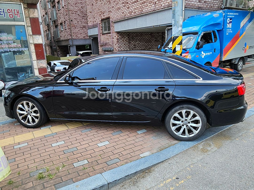 아우디 a6--2