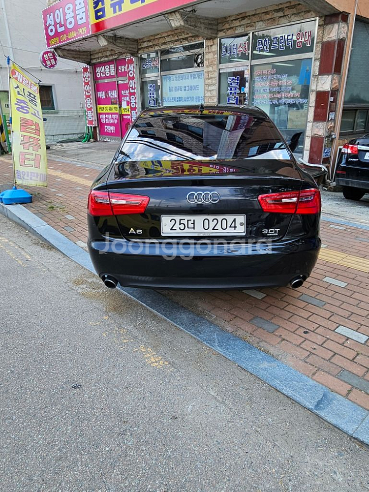 아우디 a6--3