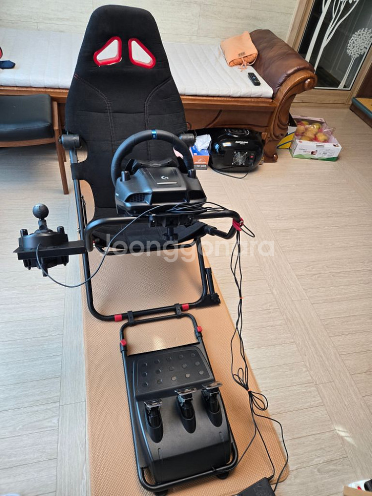 로지텍 g923 레이싱휠 풀세트--2