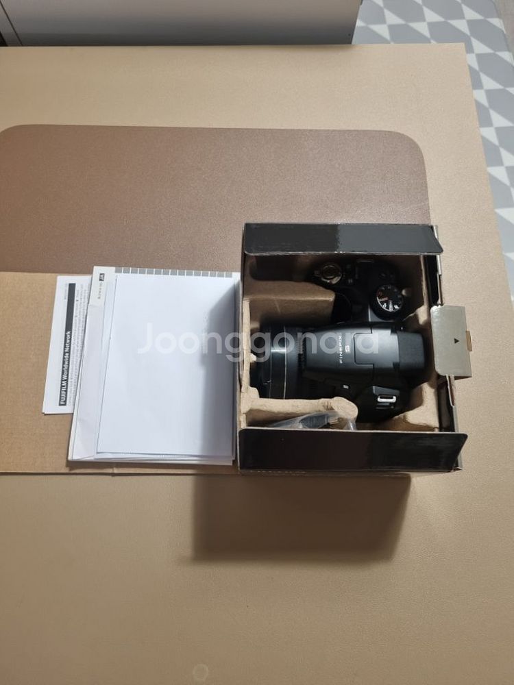 후지 파인픽스 S4500 / 레트로 카메라 / 박스 풀--3
