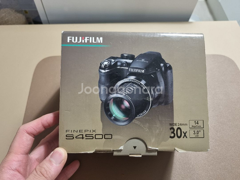 후지 파인픽스 S4500 / 레트로 카메라 / 박스 풀--4