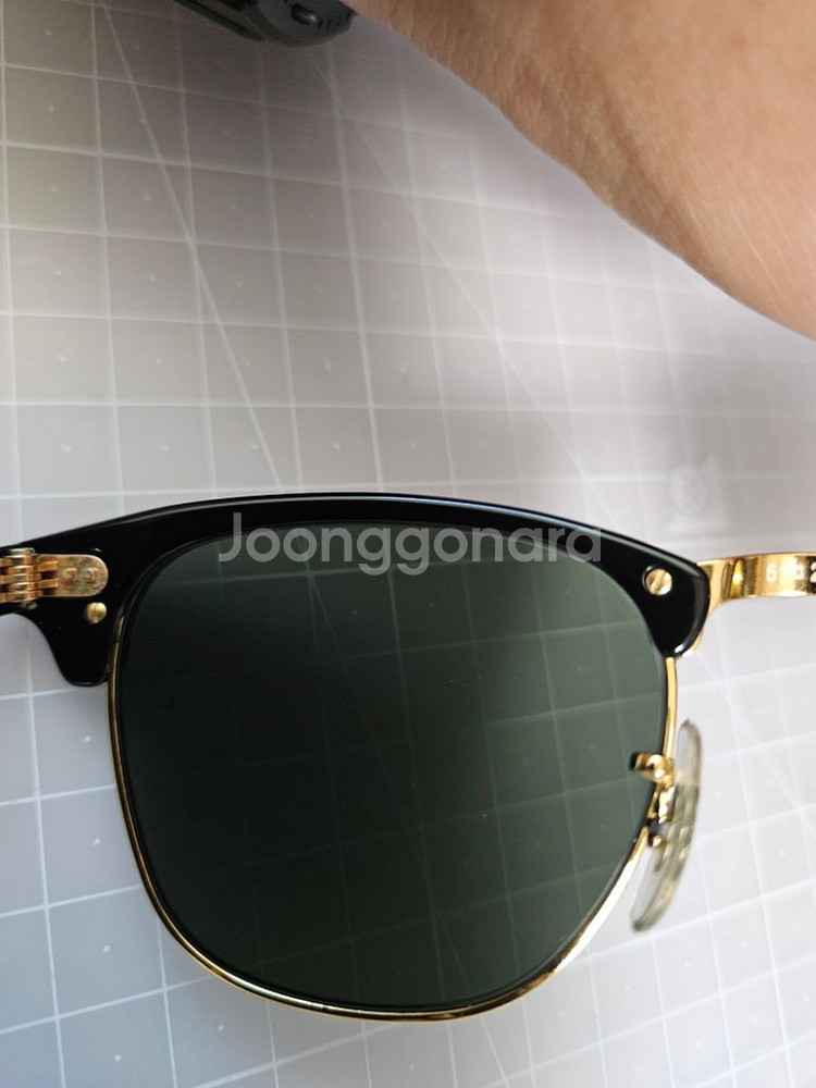 국내 정품 레이벤 클럽마스터 RB3016 W365 51--5