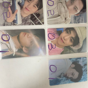 세븐틴 민규 쿱스 우지 포카 판매