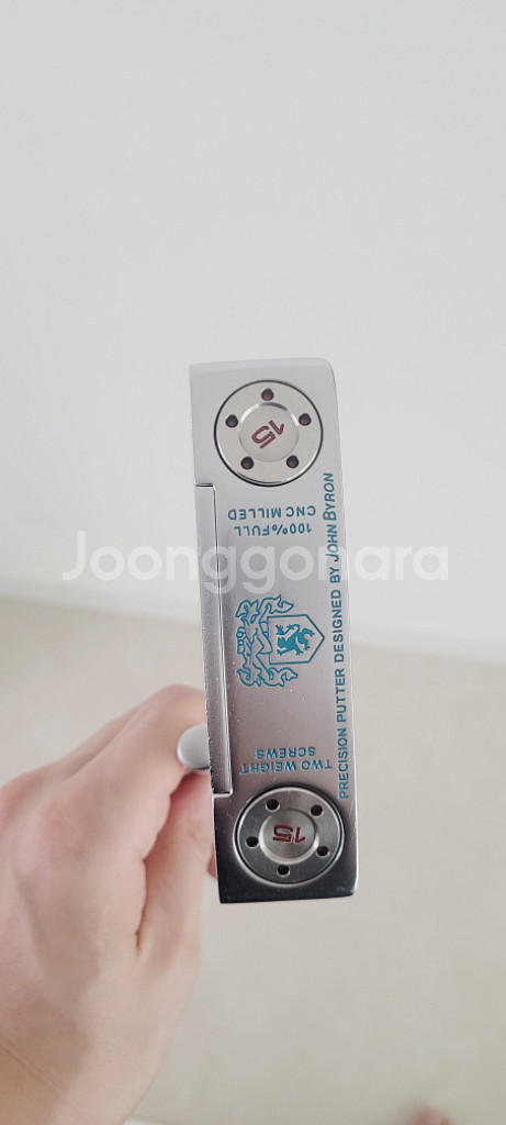가격내림-존바이런 퍼터 좌타/왼손--1
