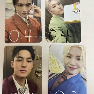 세븐틴 민규 호시 조슈아 우지 포카 양도