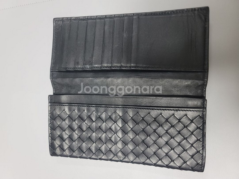 보테가베네타 남자 장지갑--4