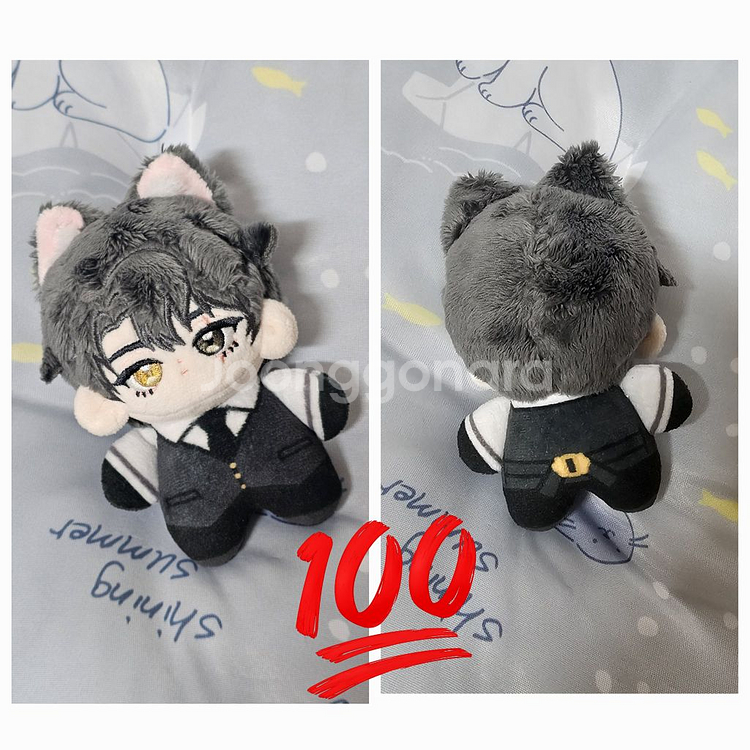 전독시 10cm 개인제작 솜인형 유중혁 굿즈--1