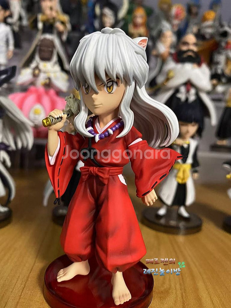 [월콜레진] YZ 반요 이누야샤 (8.4cm)--1