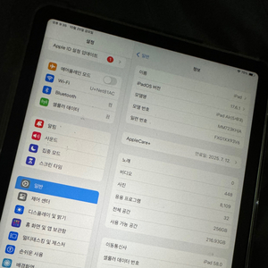 아이패드 에어5 256gb Wifi+Cellular