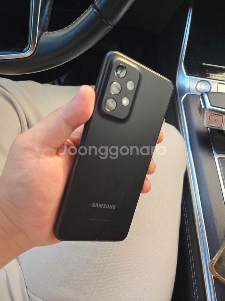 S급 갤럭시 A33 5G 업무폰 용도 128G KT--3