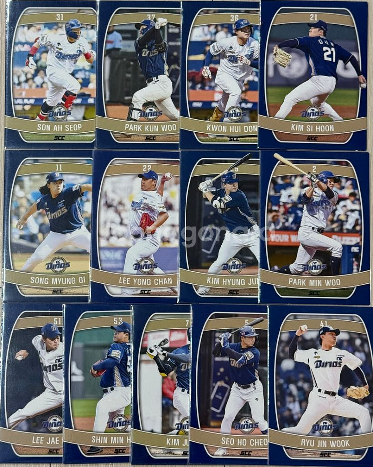 KBO 포토카드 판매 (SSG, 롯데, 엔씨, 키움)--4