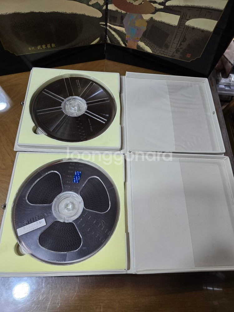 슈퍼8mm 영사기필름--2