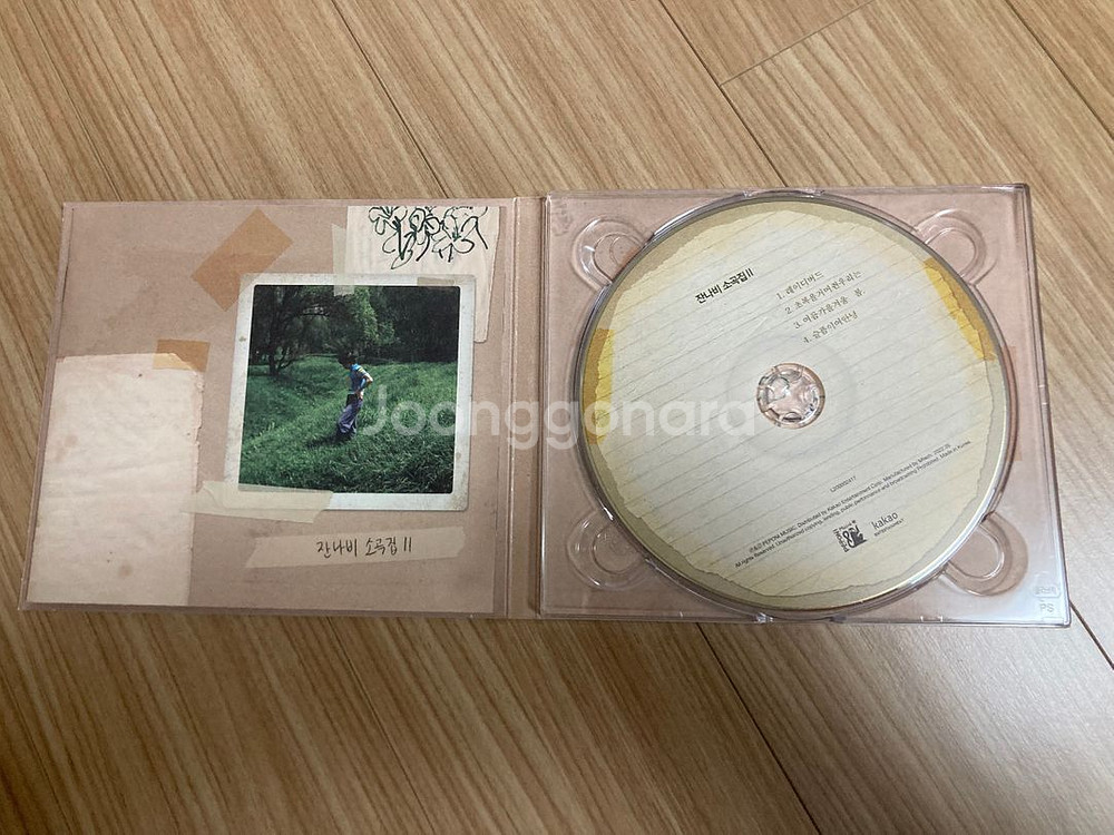초록을 거머쥔 우리는 잔나비 앨범--1