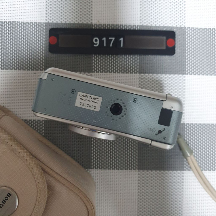 캐논 프리마 슈퍼 105 U DATE 필름카메라 파우치 이미지