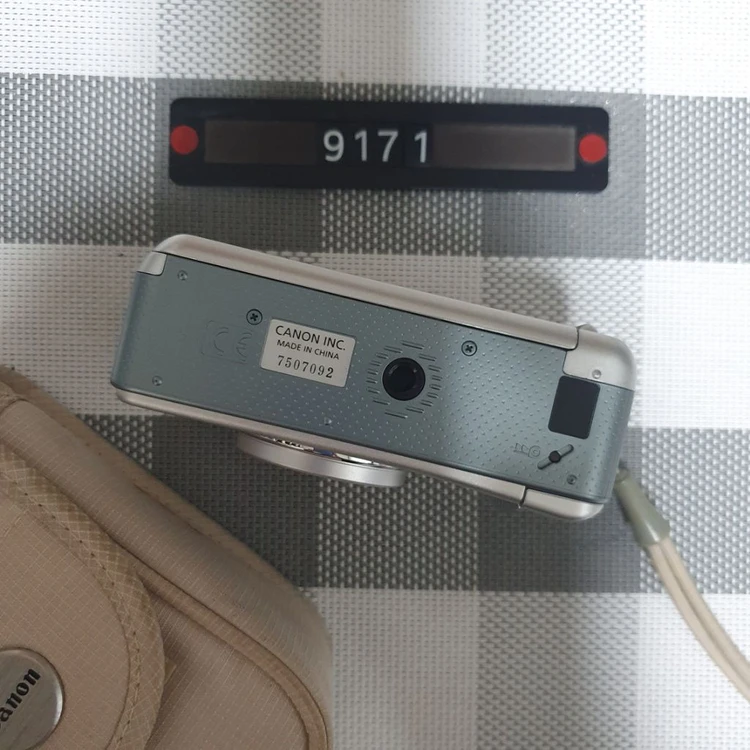 캐논 프리마 슈퍼 105 U DATE 필름카메라 파우치 이미지