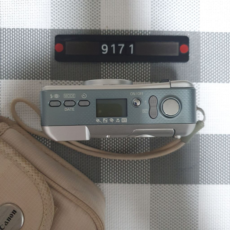 캐논 프리마 슈퍼 105 U DATE 필름카메라 파우치 이미지