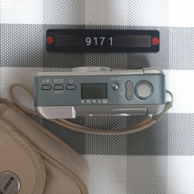 캐논 프리마 슈퍼 105 U DATE 필름카메라 파우치 이미지