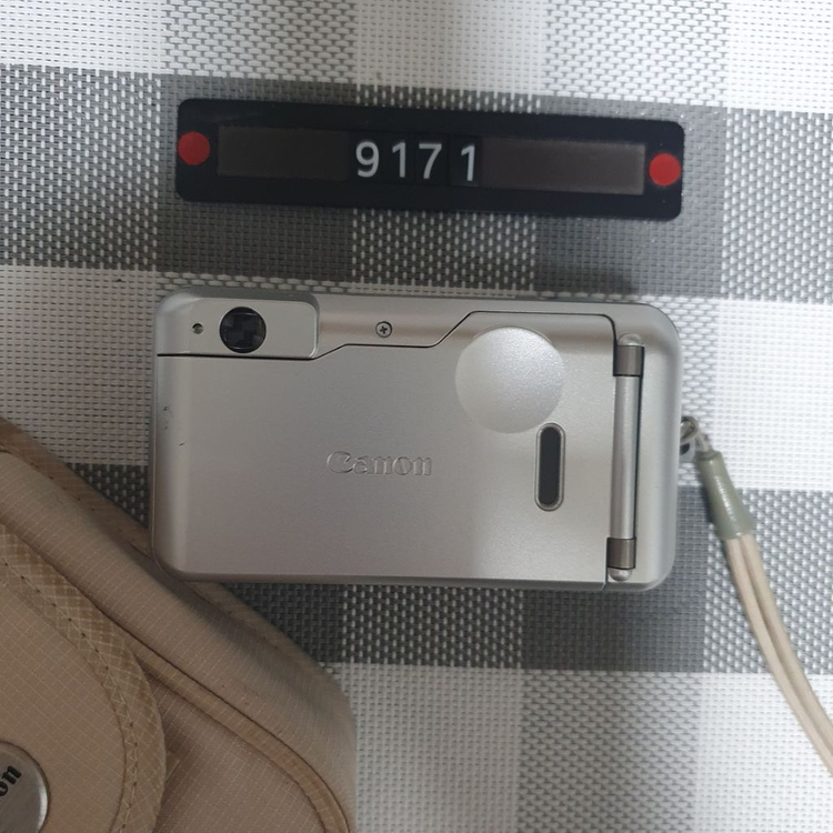 캐논 프리마 슈퍼 105 U DATE 필름카메라 파우치 이미지