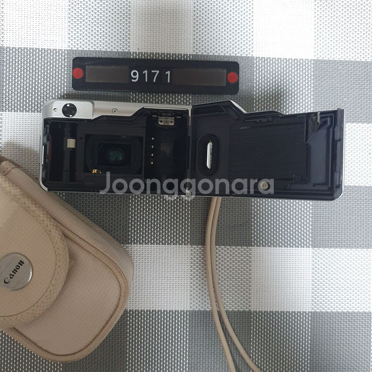 캐논 프리마 슈퍼 105 U DATE 필름카메라 파우치--4