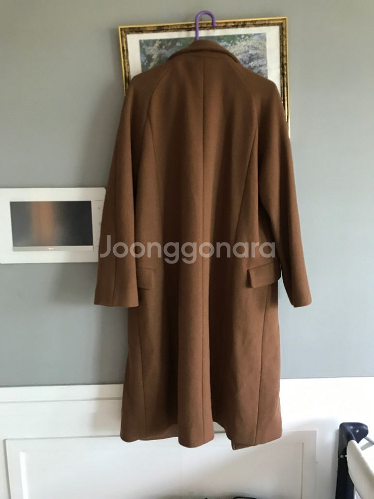 여자 울코트 롱코트 프리사이즈(새거)--1