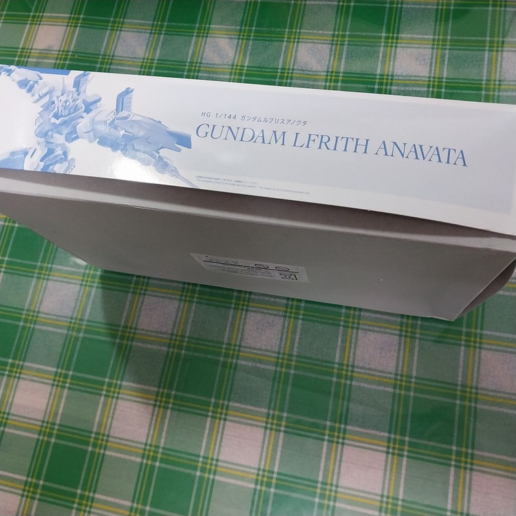 HG 건담 수성 르브리스 아녹타 한정 반다이 건프라 이미지